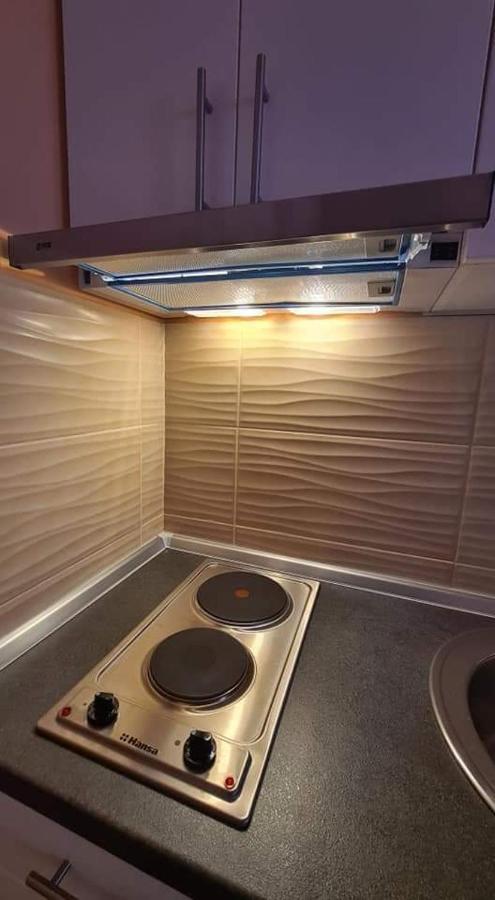 Ales Apartman 松博尔 外观 照片