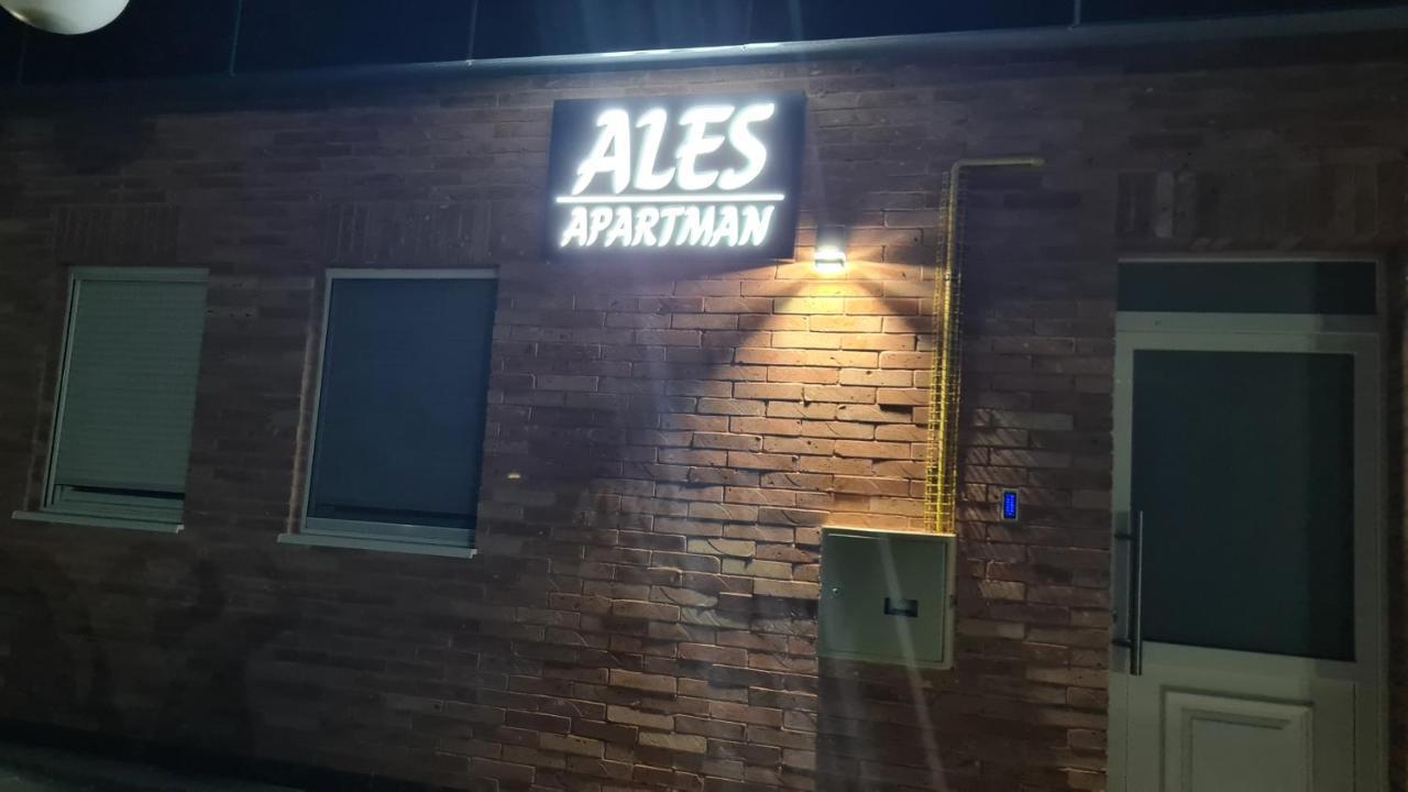 Ales Apartman 松博尔 外观 照片