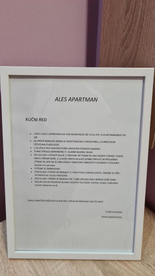 Ales Apartman 松博尔 外观 照片