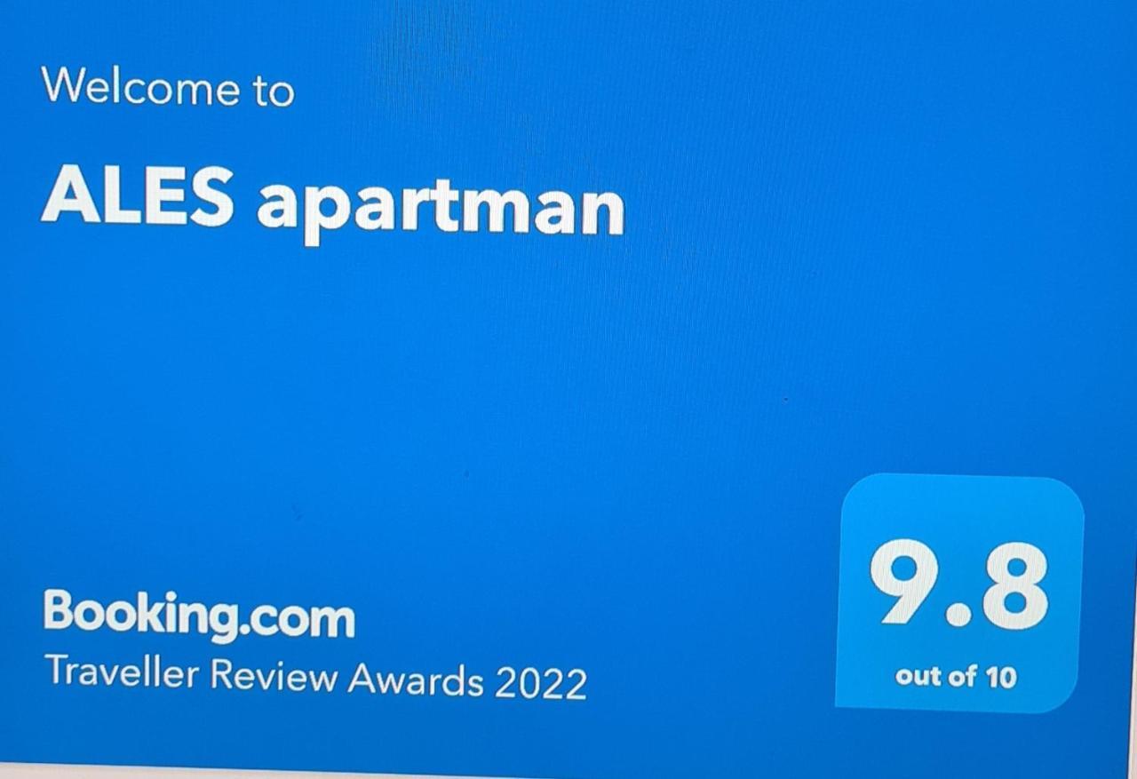Ales Apartman 松博尔 外观 照片