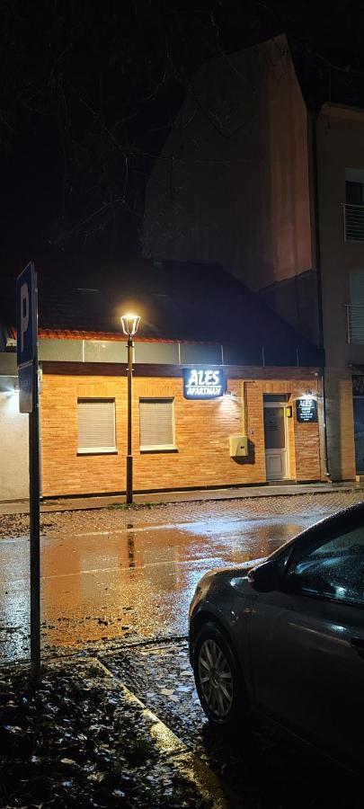 Ales Apartman 松博尔 外观 照片